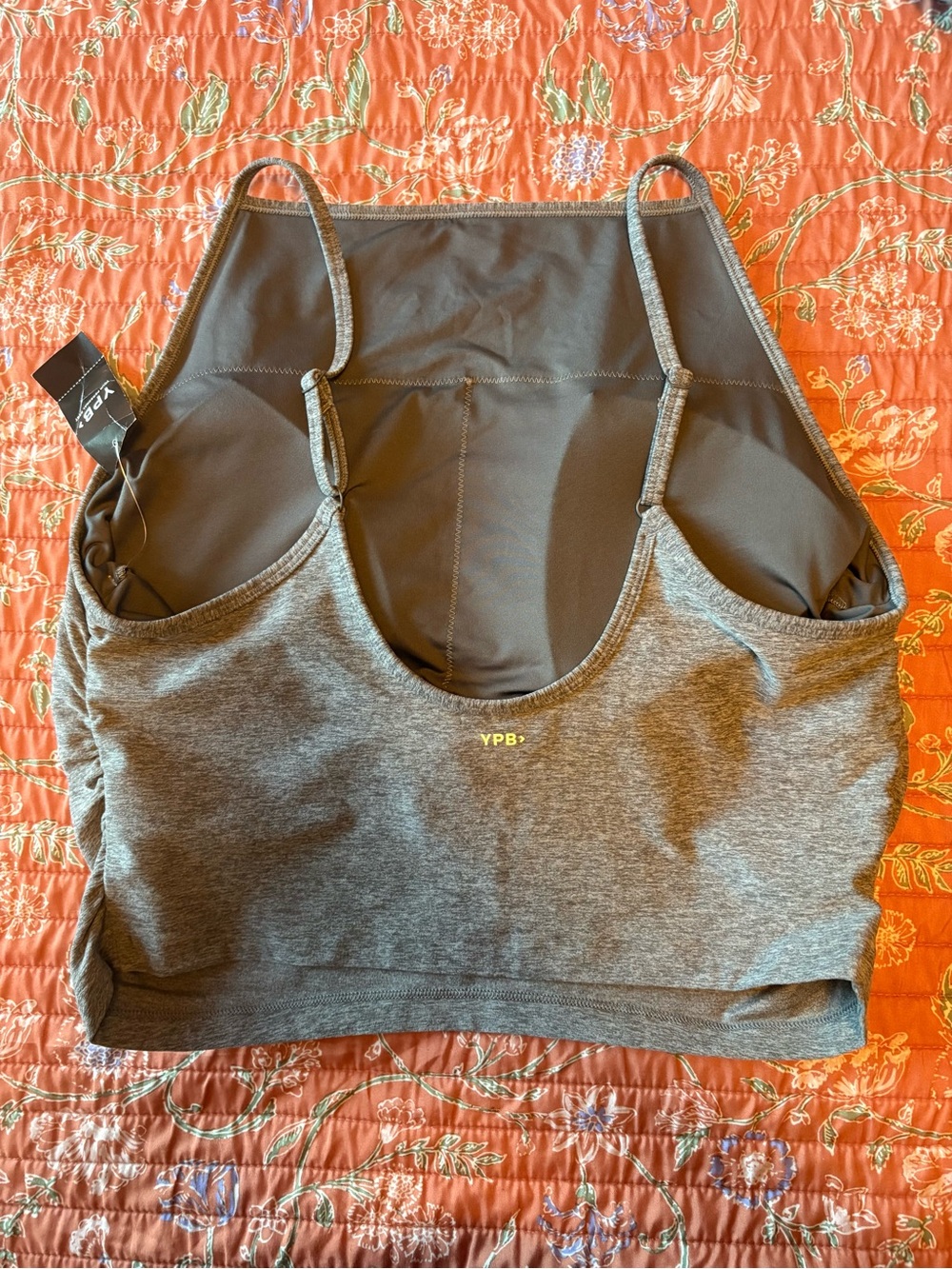 YPB everydaySOFT Apron Cami Tank - Picture 2 of 6